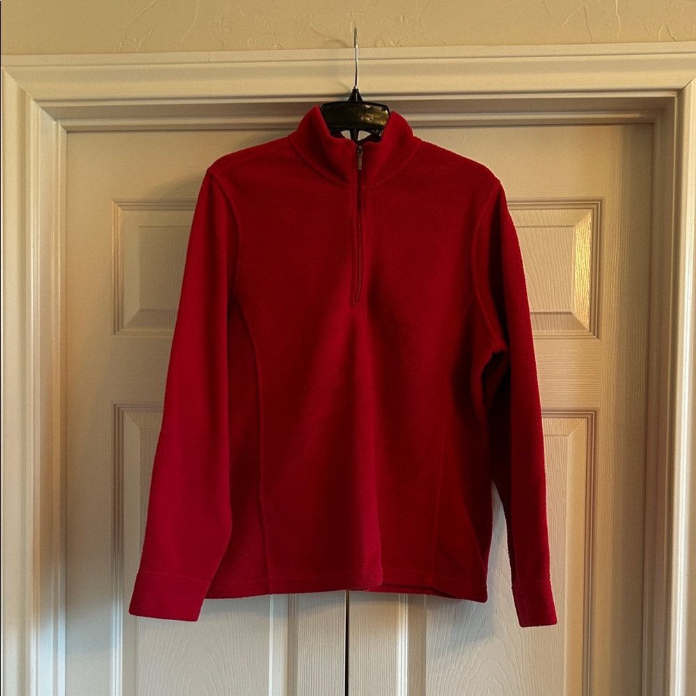 LL Bean Quarter Zip Sweatshirt